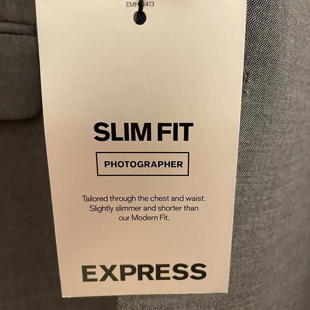 NWT Express Photographer Slim Fit 40R - Picture 4 of 5